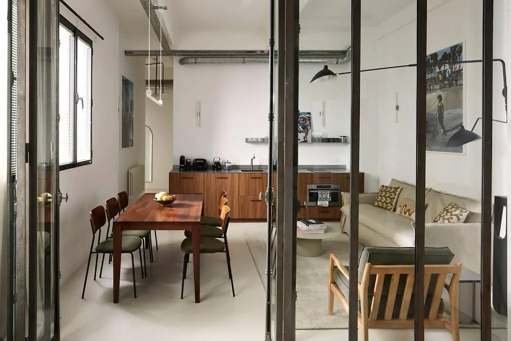 Stylish Loft - 2Br And 2Ba location