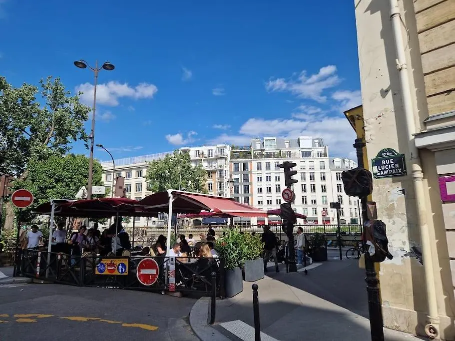 Stylish Loft - 2Br And 2Ba Apartment Paris France