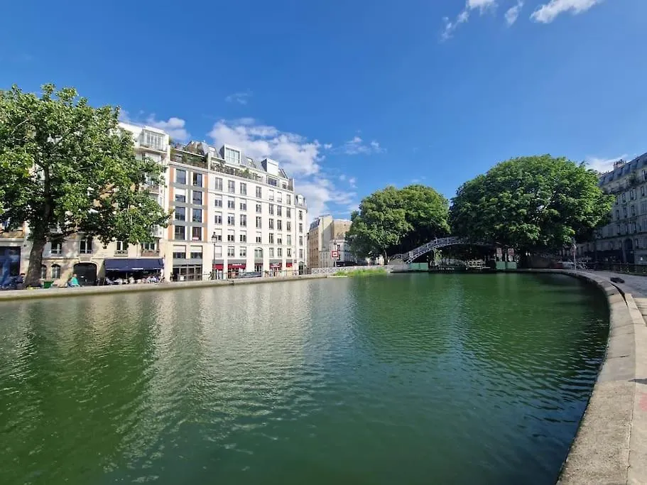 Stylish Loft - 2Br And 2Ba Apartment Paris